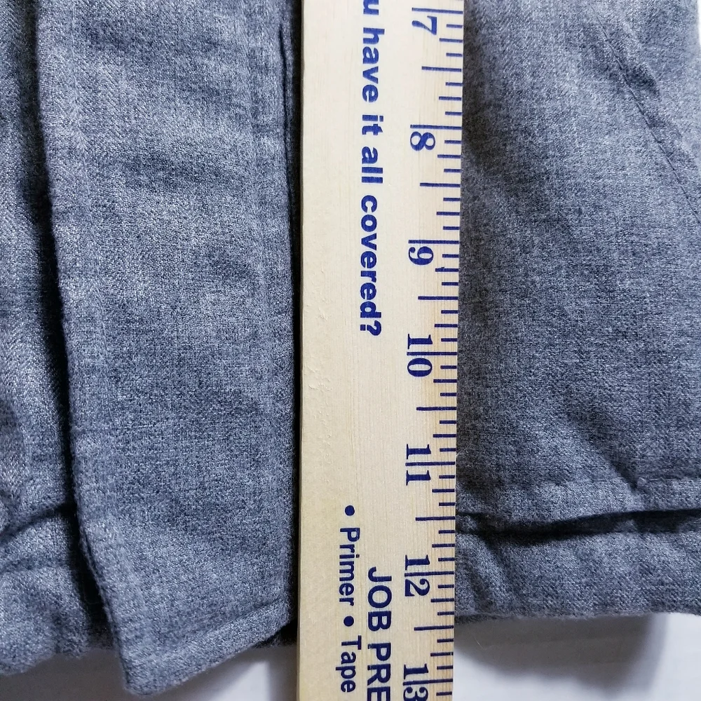 OLD NAVY BABY BOY GRAY COAT WITH HOOD SIZE 3 TO 6 MONTHS